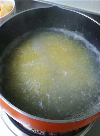 小米地瓜粥的做法步骤3