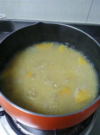 小米地瓜粥的做法步骤8