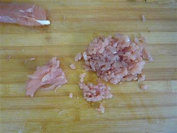 鸡米芽菜的做法图解3