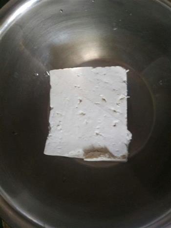 焦溜豆腐丸子的做法步骤2