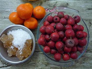 橘子山楂罐头的做法步骤1