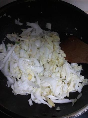 白菜炖豆腐的做法图解4