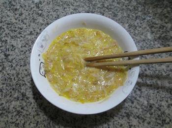 虾皮鸡蛋炒菠菜的做法步骤3