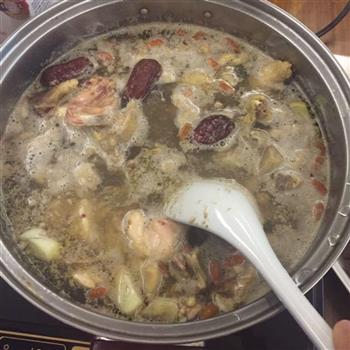 冬日里温暖的锅-鸡煲的做法步骤4
