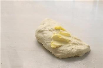 杏仁奶酥面包的做法图解6