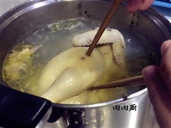 湛江沙姜鸡的做法步骤9