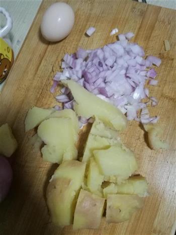 洋葱土豆泥的做法步骤3