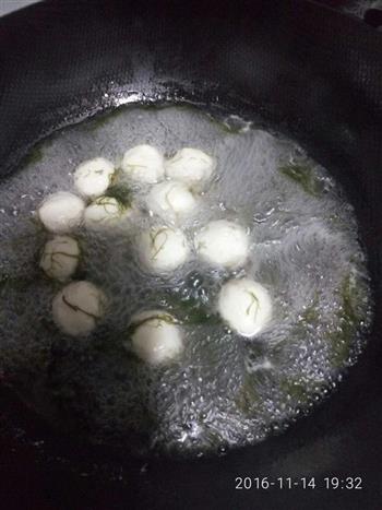 龙须菜鳘鱼丸汤的做法步骤3