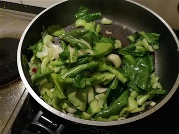蒜香小油菜的做法图解8
