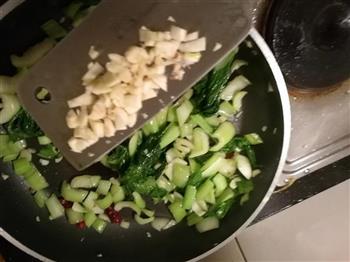蒜香小油菜的做法步骤9