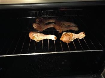 烤箱版孜然烤鸡腿的做法步骤6