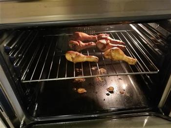 烤箱版孜然烤鸡腿的做法步骤7