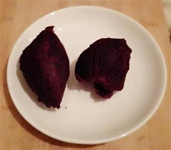 紫薯包的做法图解2