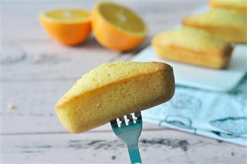 橙香磅蛋糕的做法步骤12