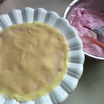 火龙果酸奶千层蛋糕的做法图解7