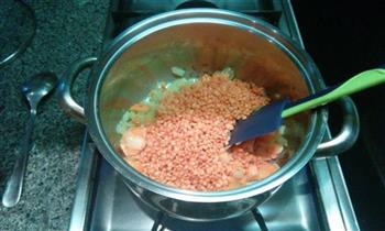 红扁豆浓汤的做法步骤7