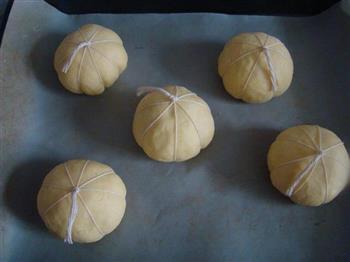 南瓜蔓越莓面包的做法步骤10
