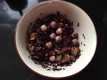 紫米椰子饭的做法步骤3