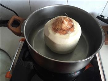 紫米椰子饭的做法步骤6