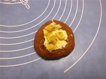 可可乳酪香蕉小刺猬的做法步骤8