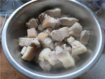 快速电锅版东坡肉的做法步骤4