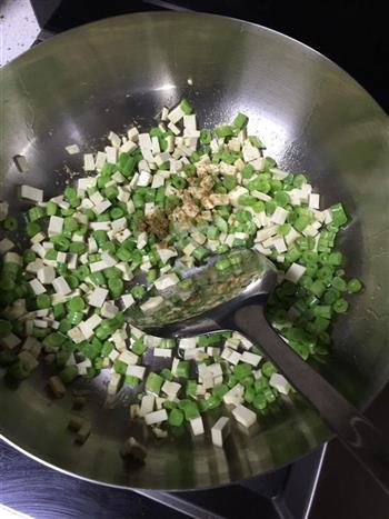 豆角汤面的做法步骤3