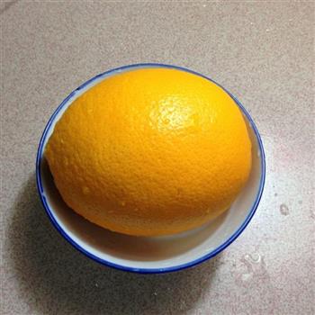 香橙玛德琳的做法步骤1