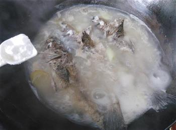 奶白黑鱼汤的做法图解7