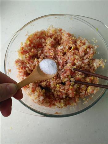 白菜饺子的做法步骤7