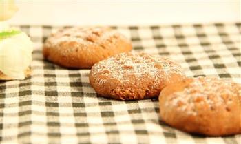妙搭食谱|浓香酥脆的花生饼干的做法步骤10