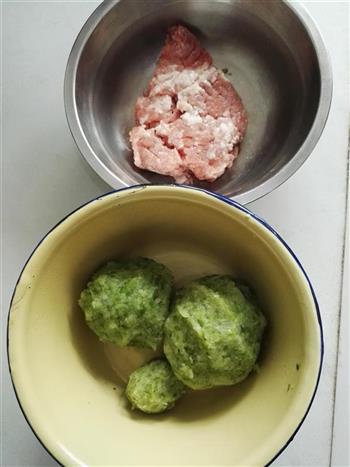 萝卜猪肉饺子的做法步骤3