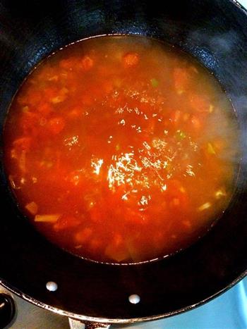 珍珠小米疙瘩汤的做法步骤10
