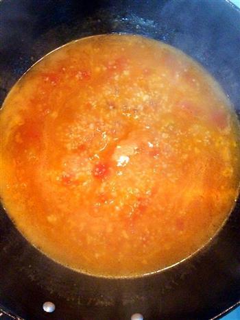 珍珠小米疙瘩汤的做法步骤11