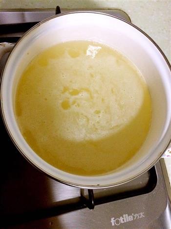 珍珠小米疙瘩汤的做法步骤2