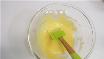 火龙果奶油糯米蛋糕的做法步骤5