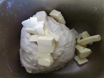 牛油果乳酪面包的做法步骤4