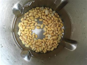 蜜豆豆浆的做法步骤2
