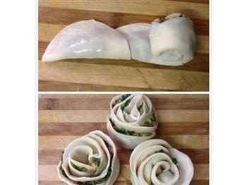 韭菜猪肉玫瑰煎饺的做法步骤8