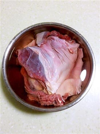 红烧牛肉面的做法步骤1