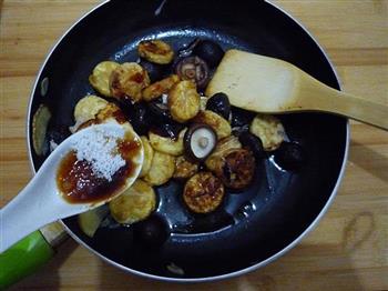 香菇烧日本豆腐的做法步骤11
