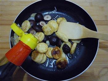 香菇烧日本豆腐的做法步骤9