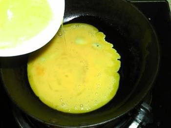 葱香蛋炒方便面的做法步骤5