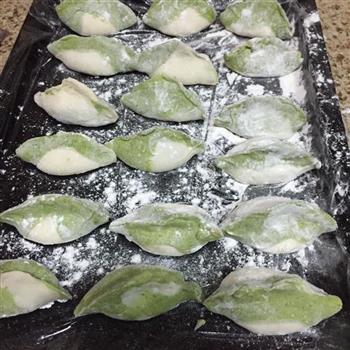 翡翠饺子的做法步骤10