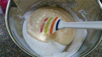 小黄鸭酸奶戚风蛋糕的做法步骤12