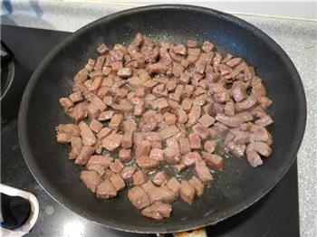 牛排变奏曲青椒牛肉粒的做法步骤6
