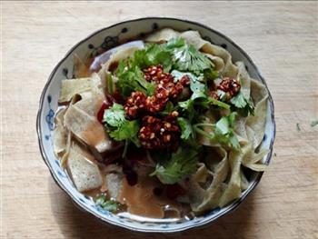 天津传统早餐锅巴菜的做法步骤11