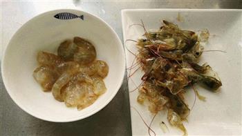 芦笋炒大虾的做法图解2