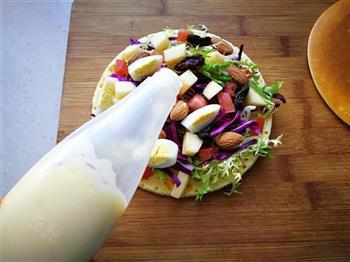 健康瘦身松饼蔬果沙拉的做法图解9