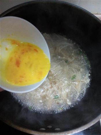 金针菇汤的做法步骤6