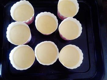 全蛋海绵杯子蛋糕的做法步骤7
